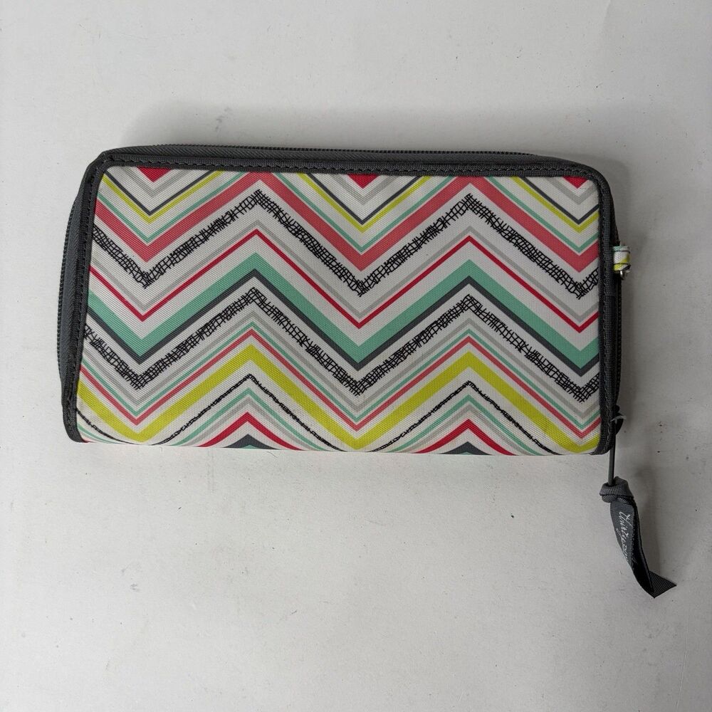 Thirty One Wallet Money Organizer Budgeting File Pouch Cash Envelope System